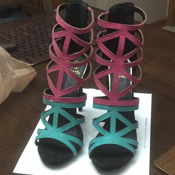 scene Shoes - Women’s heels Sandals gladiator